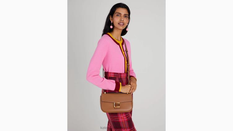sac porté épaule convertible moyen Katy Kate Spade femmes accessoires D8288322 gâteau au piment de la Jamaïque