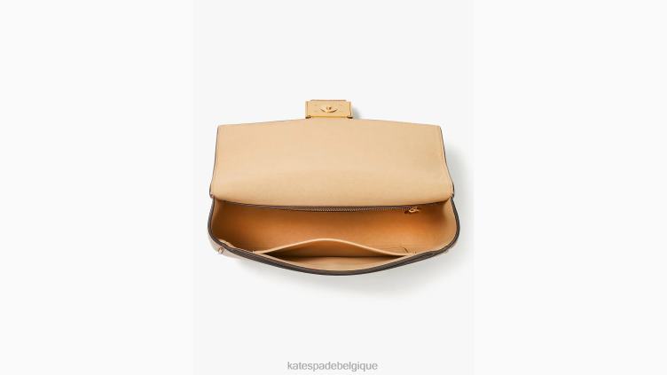 sac porté épaule convertible moyen Katy Kate Spade femmes accessoires D8288322 gâteau au piment de la Jamaïque