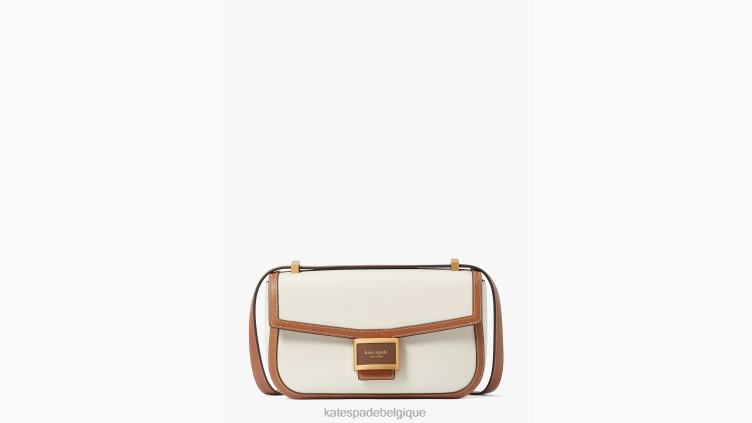 sac porté épaule convertible moyen Katy Kate Spade femmes accessoires D828851 halo blanc multi