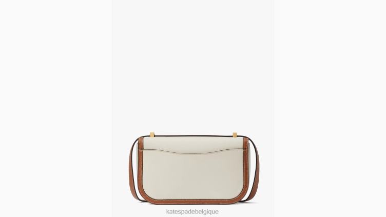 sac porté épaule convertible moyen Katy Kate Spade femmes accessoires D828851 halo blanc multi