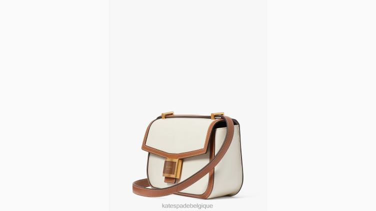 sac porté épaule convertible moyen Katy Kate Spade femmes accessoires D828851 halo blanc multi