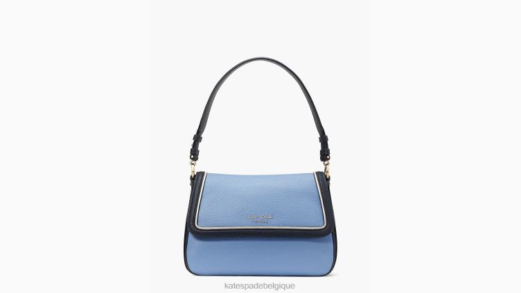 sac porté épaule convertible moyen color block hudson Kate Spade femmes accessoires D8288152 martin pêcheur multi