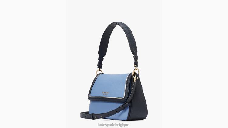 sac porté épaule convertible moyen color block hudson Kate Spade femmes accessoires D8288152 martin pêcheur multi
