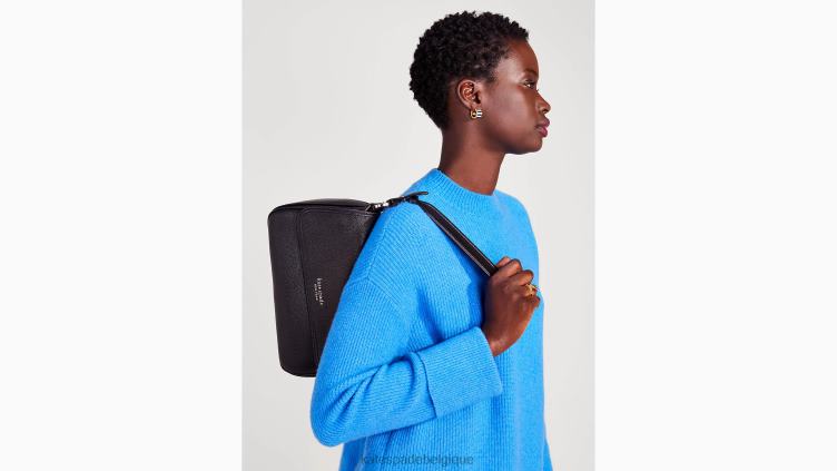 sac porté épaule convertible moyen hudson Kate Spade femmes accessoires D8288141 noir