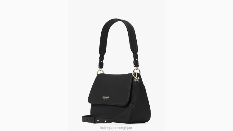 sac porté épaule convertible moyen hudson Kate Spade femmes accessoires D8288141 noir