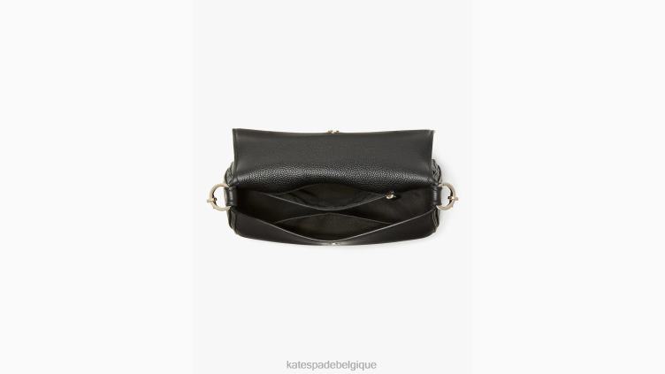 sac porté épaule convertible moyen hudson Kate Spade femmes accessoires D8288141 noir