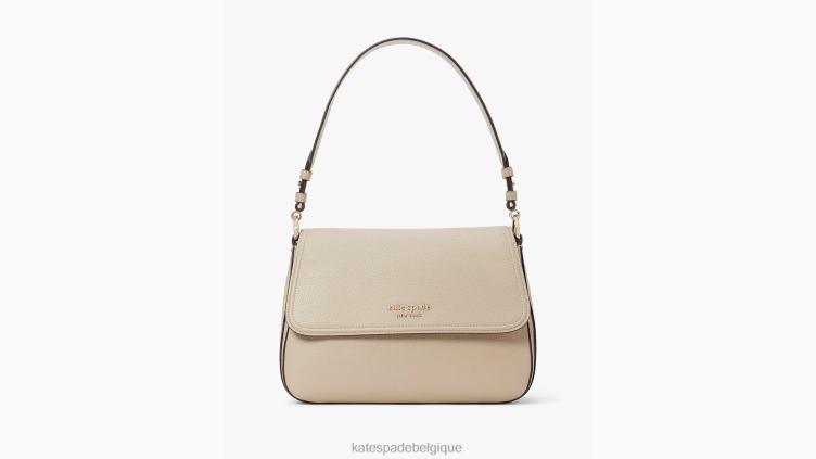 sac porté épaule convertible moyen hudson Kate Spade femmes accessoires D8288142 faïence