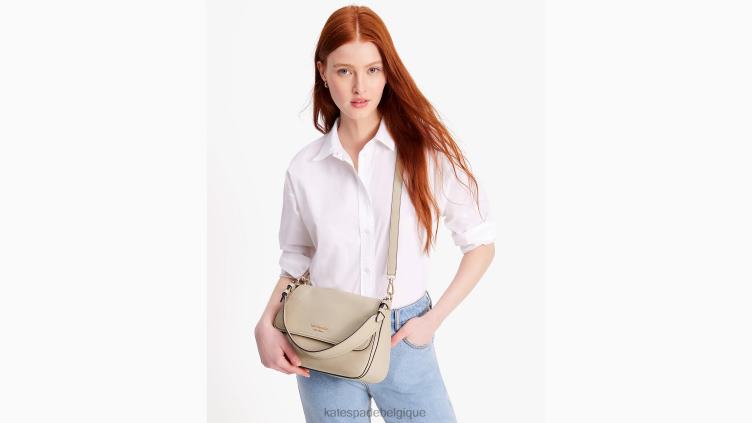 sac porté épaule convertible moyen hudson Kate Spade femmes accessoires D8288142 faïence