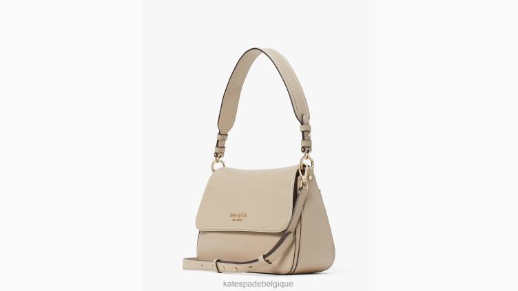 sac porté épaule convertible moyen hudson Kate Spade femmes accessoires D8288142 faïence