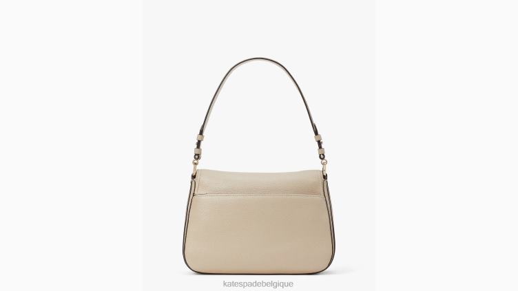 sac porté épaule convertible moyen hudson Kate Spade femmes accessoires D8288142 faïence