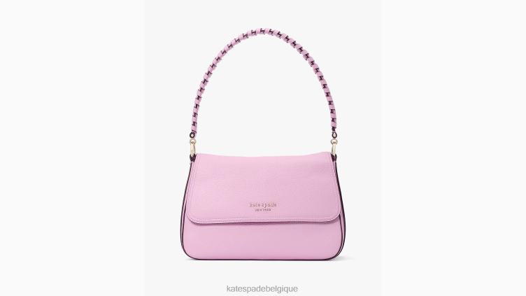 sac porté épaule convertible moyen hudson Kate Spade femmes accessoires D828821 gel de lavande