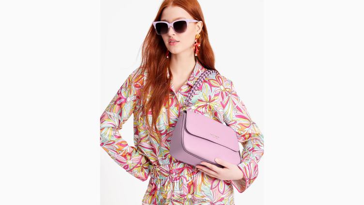 sac porté épaule convertible moyen hudson Kate Spade femmes accessoires D828821 gel de lavande