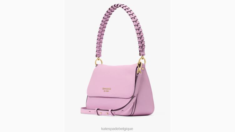 sac porté épaule convertible moyen hudson Kate Spade femmes accessoires D828821 gel de lavande