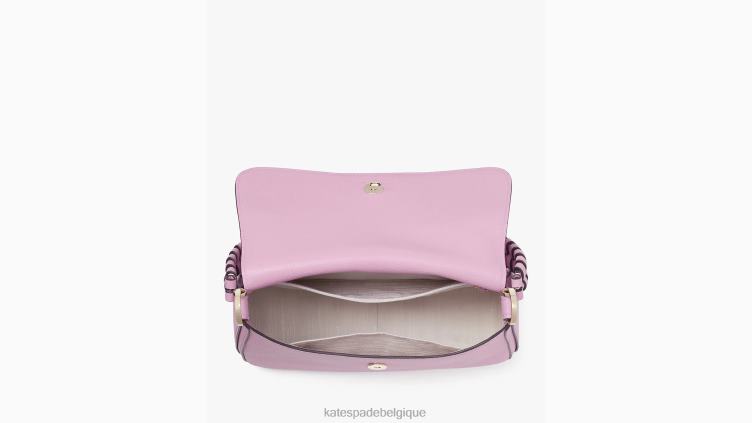 sac porté épaule convertible moyen hudson Kate Spade femmes accessoires D828821 gel de lavande