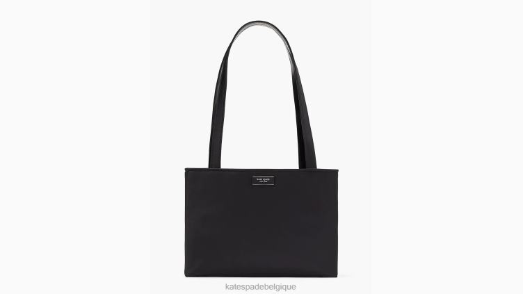 sac porté épaule moyen en nylon ksnyl sam icon Kate Spade femmes accessoires D8288300 noir