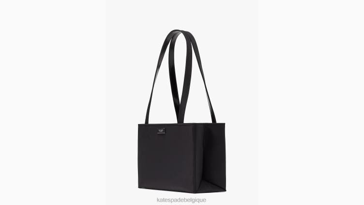 sac porté épaule moyen en nylon ksnyl sam icon Kate Spade femmes accessoires D8288300 noir