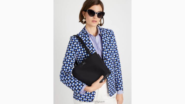 sac porté épaule moyen en nylon ksnyl sam icon Kate Spade femmes accessoires D8288300 noir