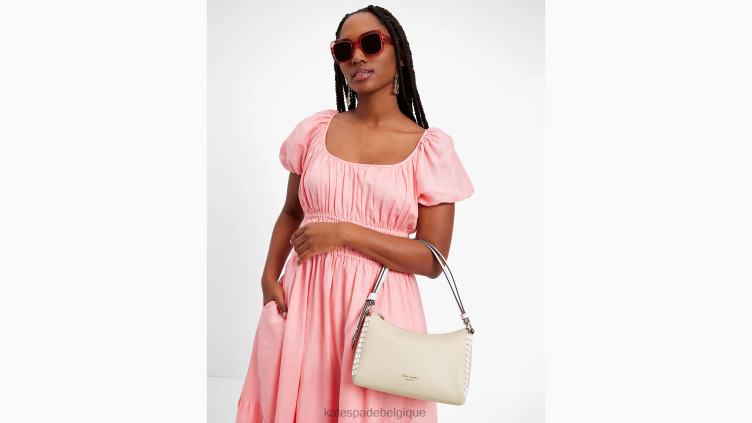 sac porté épaule moyen à motif surjeté Kate Spade femmes accessoires D8288305 nu multi
