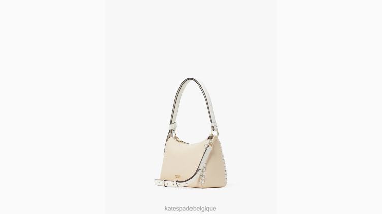 sac porté épaule moyen à motif surjeté Kate Spade femmes accessoires D8288305 nu multi