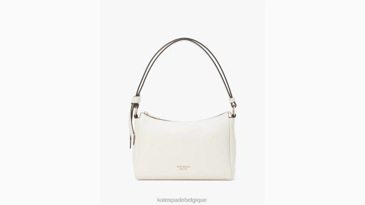 sac porté épaule noué moyen Kate Spade femmes accessoires D8288238 crème