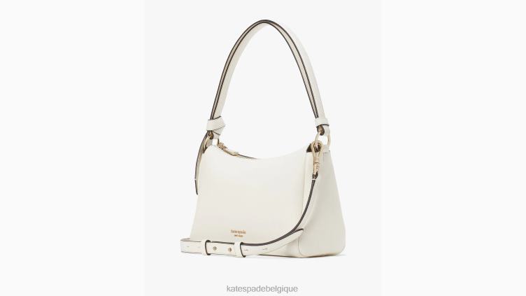 sac porté épaule noué moyen Kate Spade femmes accessoires D8288238 crème