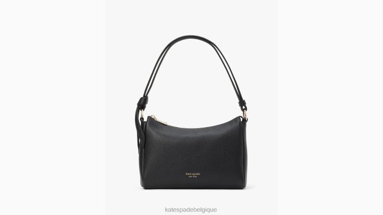 sac porté épaule noué moyen Kate Spade femmes accessoires D8288239 noir