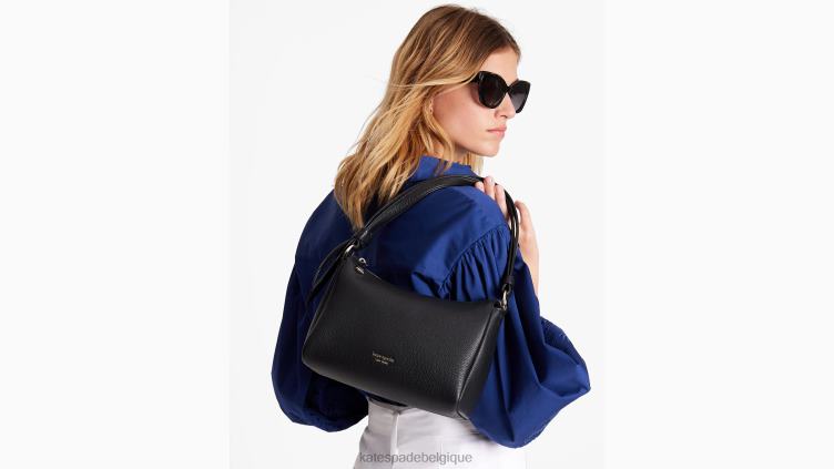 sac porté épaule noué moyen Kate Spade femmes accessoires D8288239 noir