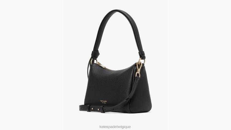 sac porté épaule noué moyen Kate Spade femmes accessoires D8288239 noir