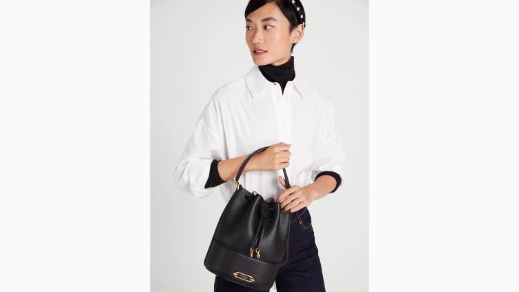 sac seau moyen Gramercy Kate Spade femmes accessoires D8288248 noir