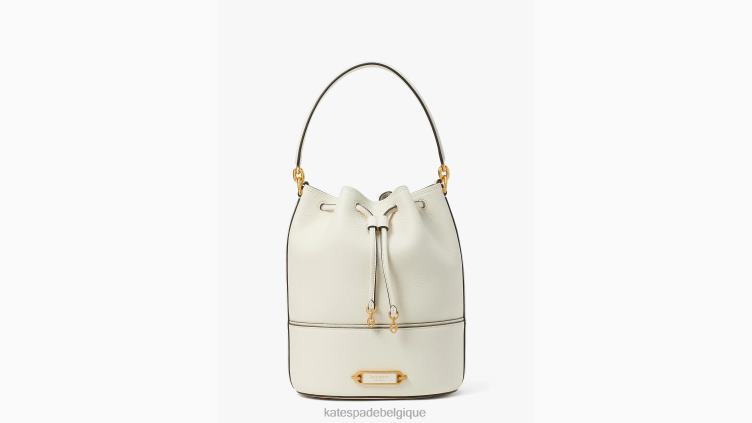 sac seau moyen Gramercy Kate Spade femmes accessoires D8288249 halo blanc