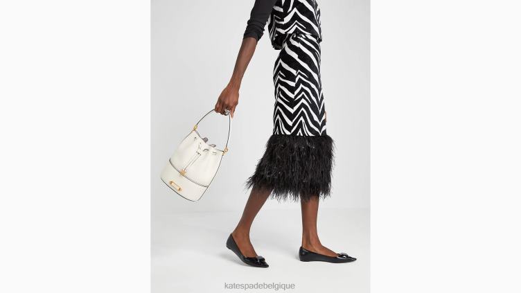 sac seau moyen Gramercy Kate Spade femmes accessoires D8288249 halo blanc