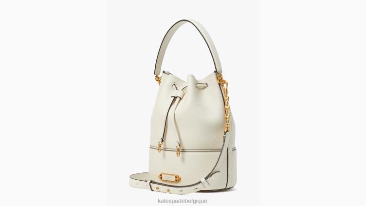 sac seau moyen Gramercy Kate Spade femmes accessoires D8288249 halo blanc