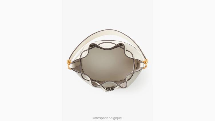 sac seau moyen Gramercy Kate Spade femmes accessoires D8288249 halo blanc