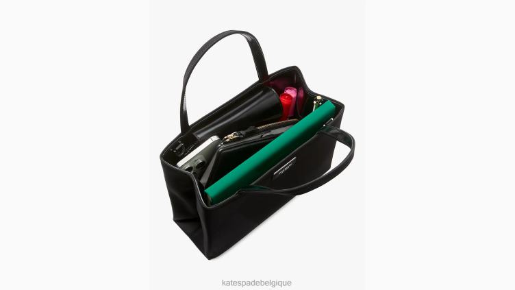 sam icon ksnyl petit cabas en nylon Kate Spade femmes accessoires D8288280 ks vert