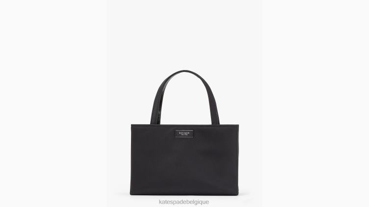 sam icon ksnyl petit cabas en nylon Kate Spade femmes accessoires D8288281 noir