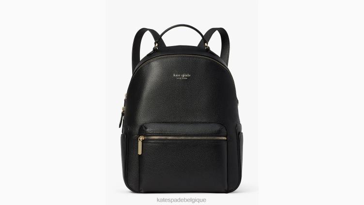 grand sac à dos hudson Kate Spade femmes accessoires D8288257 noir