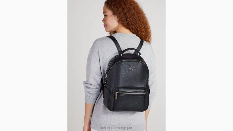 grand sac à dos hudson Kate Spade femmes accessoires D8288257 noir