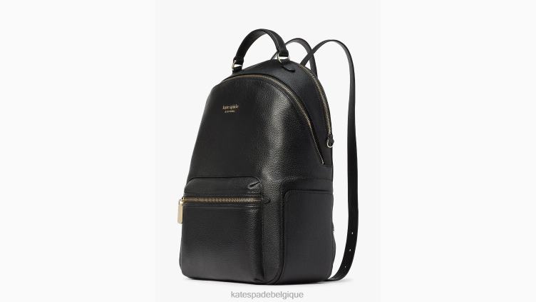 grand sac à dos hudson Kate Spade femmes accessoires D8288257 noir