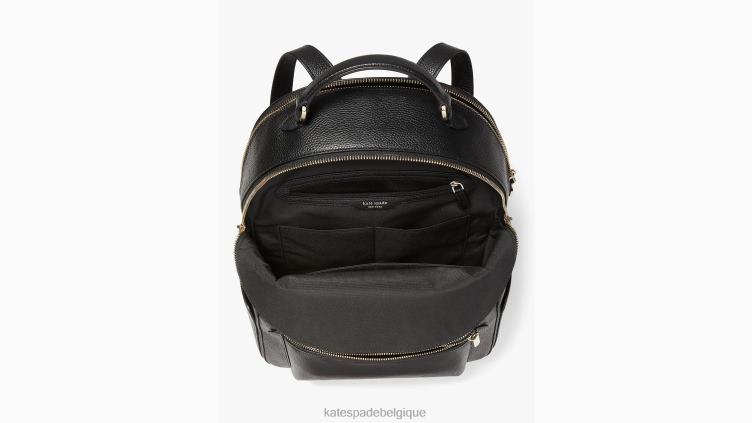 grand sac à dos hudson Kate Spade femmes accessoires D8288257 noir