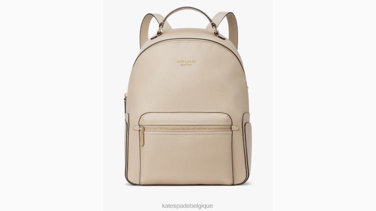 grand sac à dos hudson Kate Spade femmes accessoires D8288259 faïence
