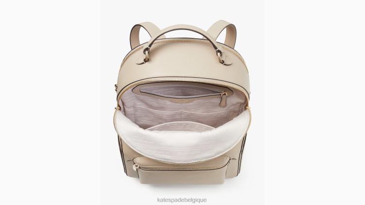 grand sac à dos hudson Kate Spade femmes accessoires D8288259 faïence