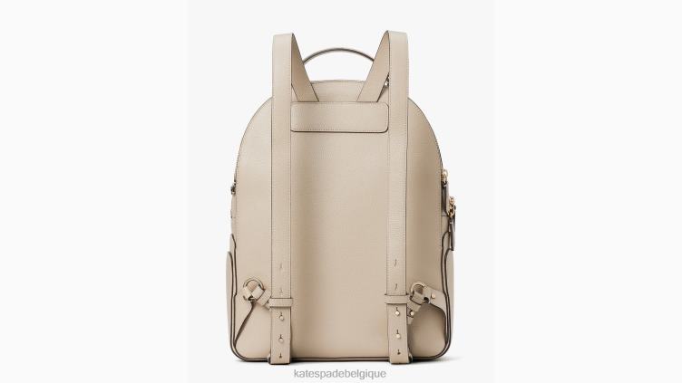 grand sac à dos hudson Kate Spade femmes accessoires D8288259 faïence
