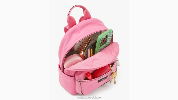 petit sac à dos Sam Icon Ksnyl Kate Spade femmes accessoires D8288236 nuage rose