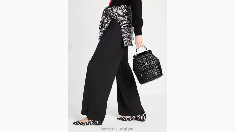 petit sac à dos matelassé evelyn Kate Spade femmes accessoires D8288290 noir