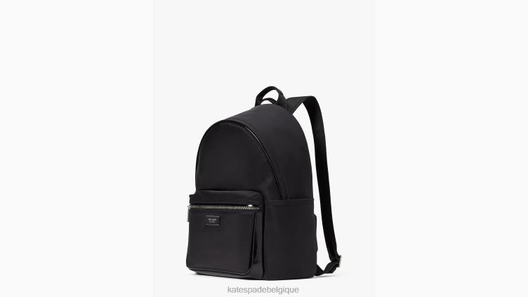 sac à dos moyen en nylon ksnyl icône sam Kate Spade femmes accessoires D8288263 noir