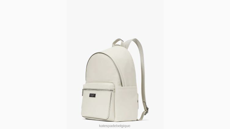 sac à dos moyen en nylon ksnyl icône sam Kate Spade femmes accessoires D8288264 plage de galets