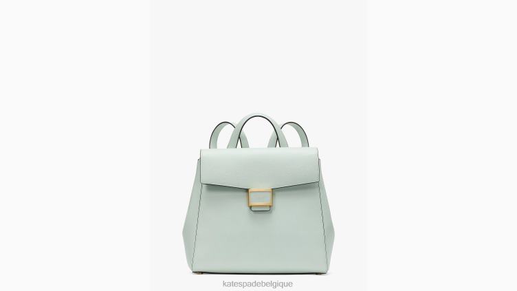 sac à dos moyen à rabat Katy Kate Spade femmes accessoires D8288291 cristal bleu