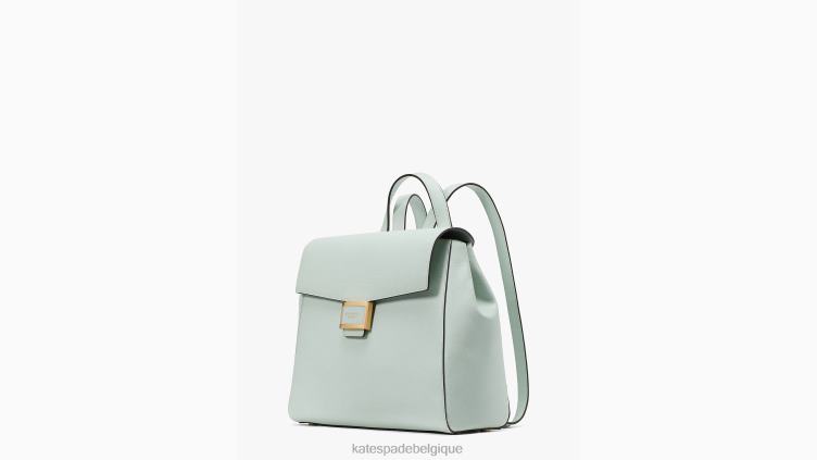 sac à dos moyen à rabat Katy Kate Spade femmes accessoires D8288291 cristal bleu