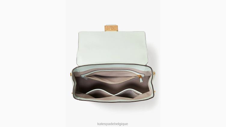 sac à dos moyen à rabat Katy Kate Spade femmes accessoires D8288291 cristal bleu