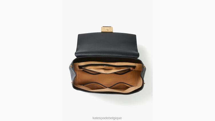 sac à dos moyen à rabat Katy Kate Spade femmes accessoires D8288292 noir